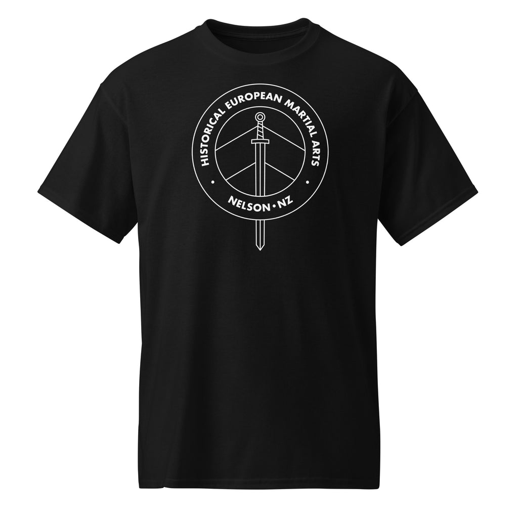 HEMA Nelson modern logo tee