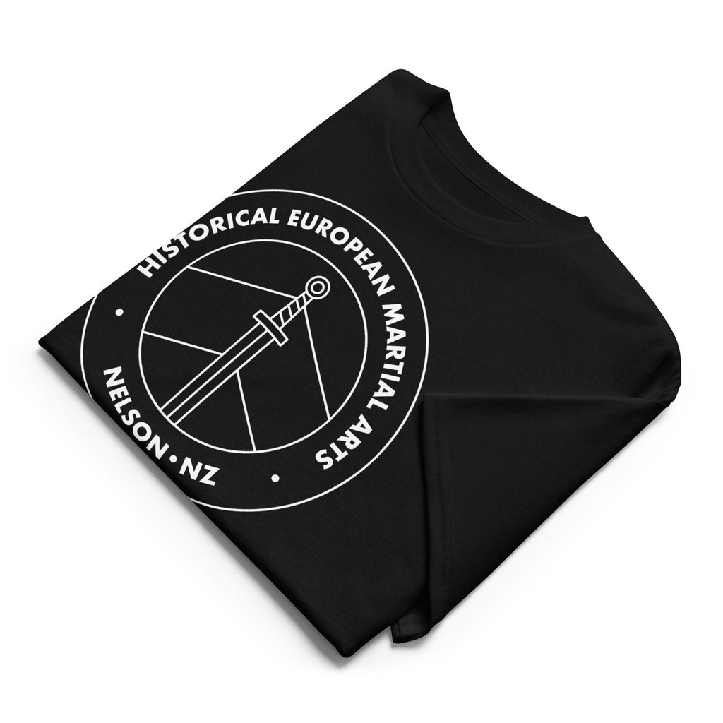 HEMA Nelson modern logo tee
